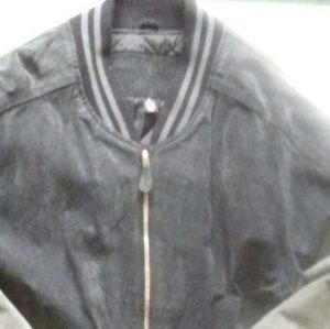 **SOLD**Northwest Territory Gray Suede jacket Mens